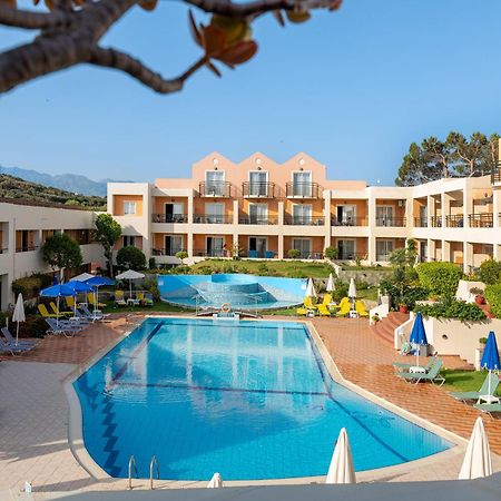 Pegasus Hotel Stalos Luaran gambar