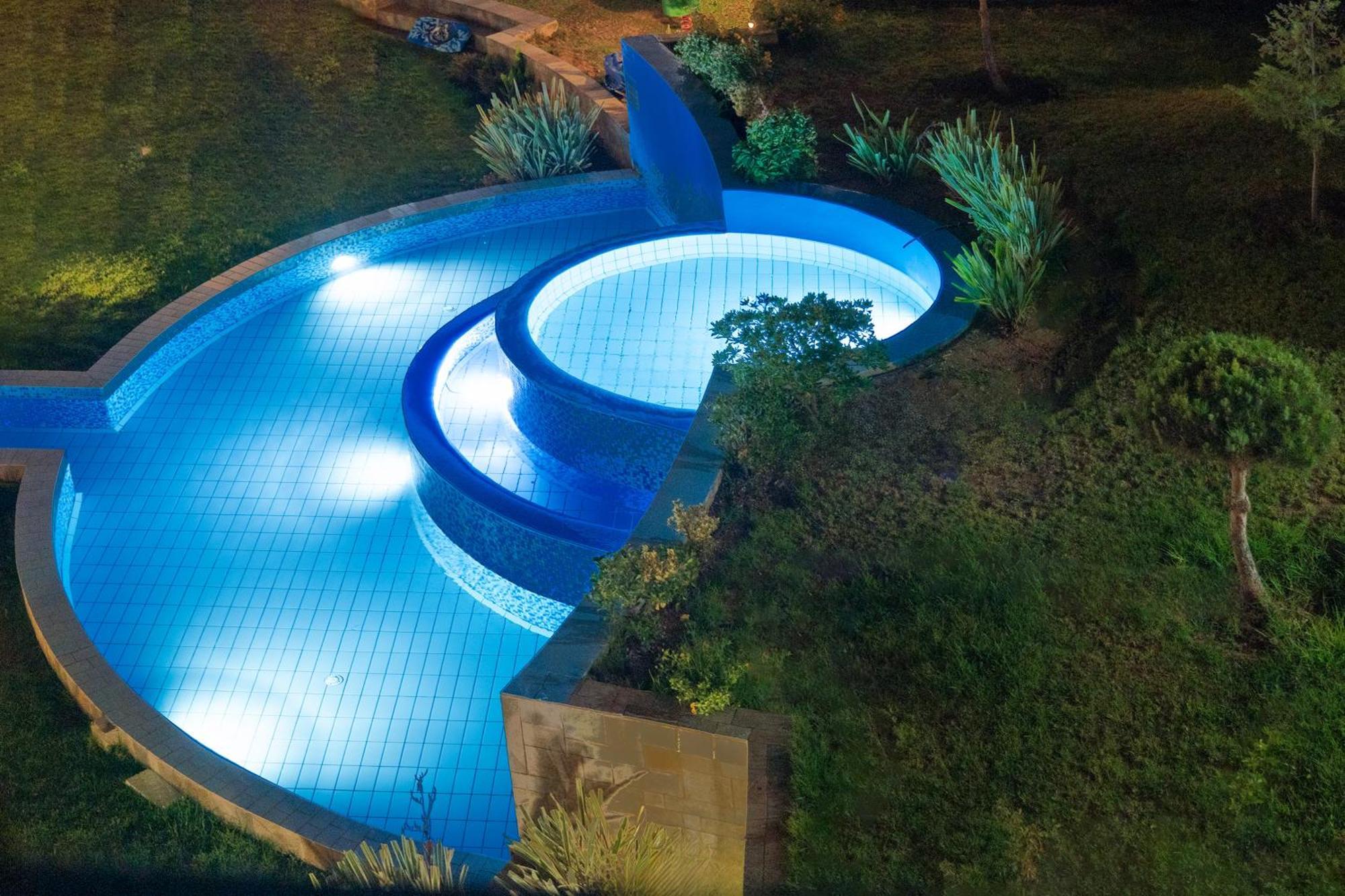 Pegasus Hotel Stalos Luaran gambar